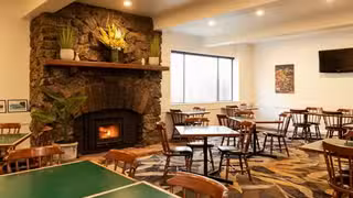 Een foto van restaurant The Star Hotel Bright