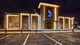 A photo of Blu - Livingston restaurant
