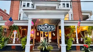 A photo of The Naples Hotel restaurant