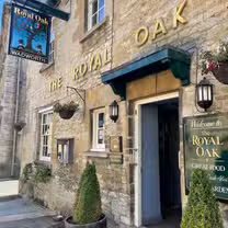 Een foto van restaurant The Royal Oak - Burford