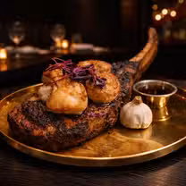 A photo of CHR Steak restaurant