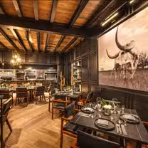 A photo of Holsteins restaurant