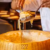 Parmesan Pasta Wheel Experience photo