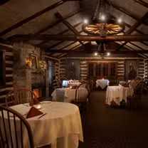 A photo of The Log Cabin restaurant
