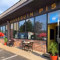 Una foto del restaurante Mannequin Pis