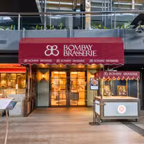 A photo of Bombay Brasserie restaurant