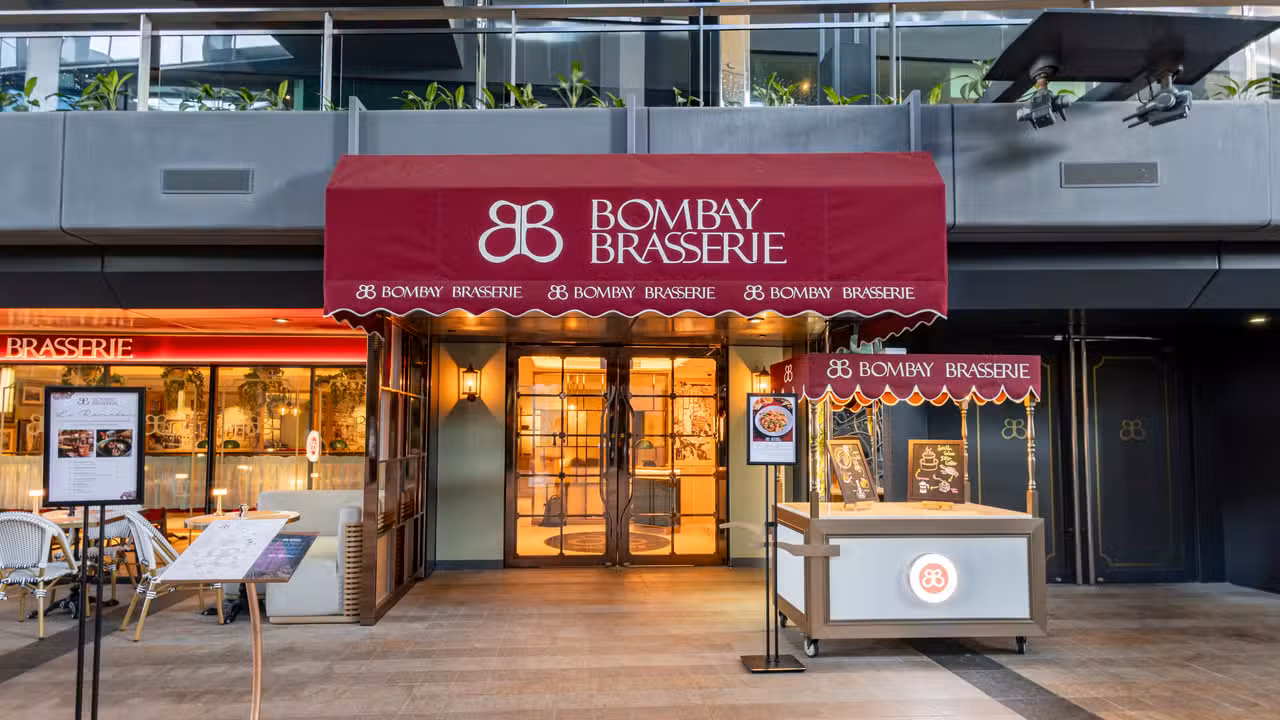 Exterior - Bombay Brasserie, Singapore, Singapore