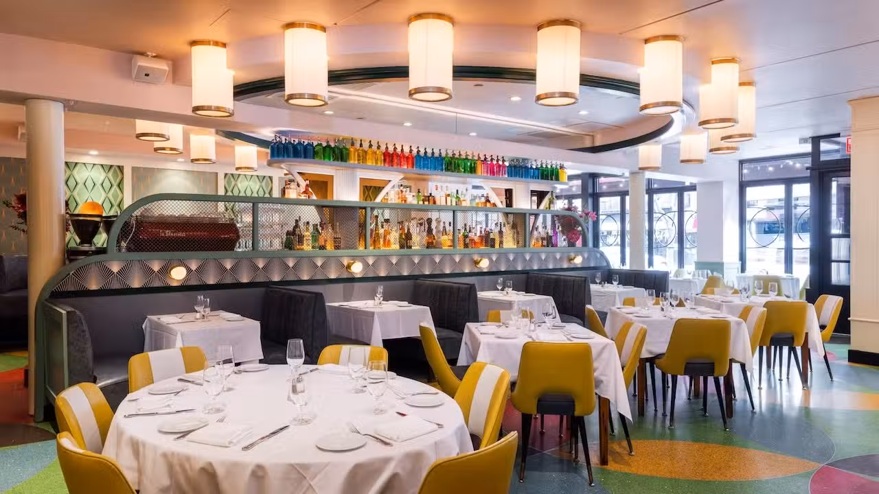 Cafe d'Alsace, New York, NY
