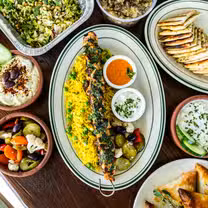 A photo of The Greek Bar restaurant