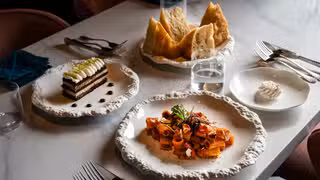 A photo of 'mina ristorante siciliano restaurant
