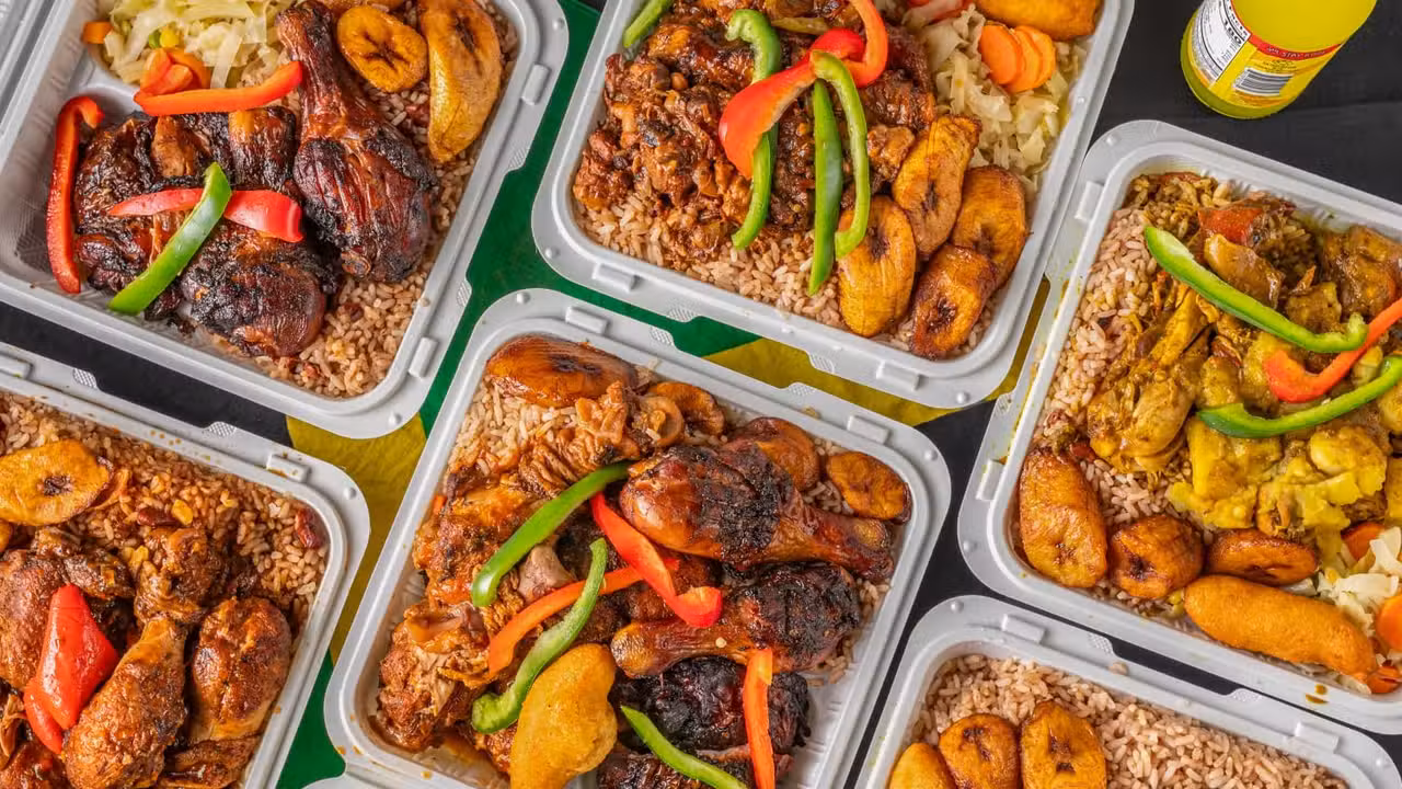 Comida - Caribbean Jerk Cuisine, Houston, TX
