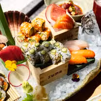 A photo of Zuma Istanbul restaurant
