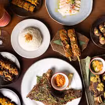 A photo of PADI Espresso Bar and Indonesian Kitchen restaurant