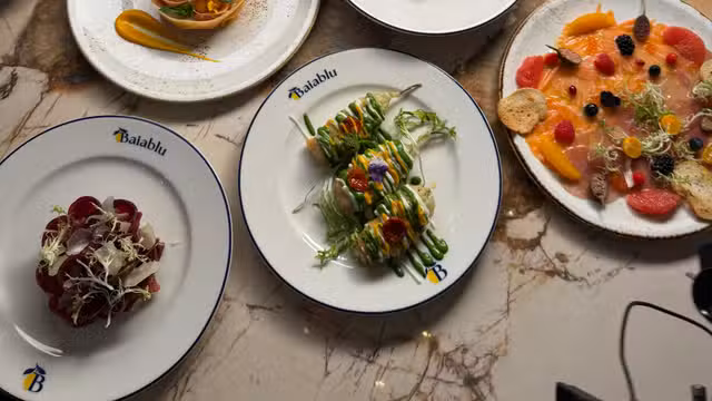 Una foto del restaurante Baia Blu