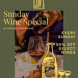 Sunday Wine Special Photo