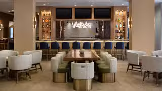 Una foto del restaurante Bishop Grill - San Ramon Marriott