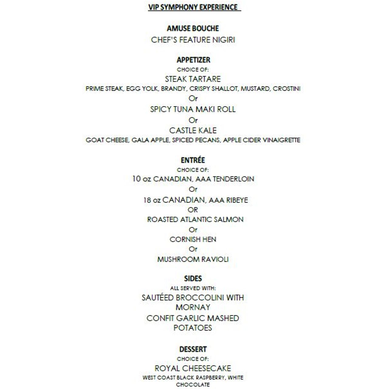 blue blood steakhouse dress code BlueBlood Steakhouse