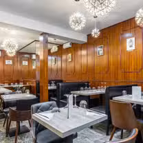 Une photo du restaurant La Table du Prince