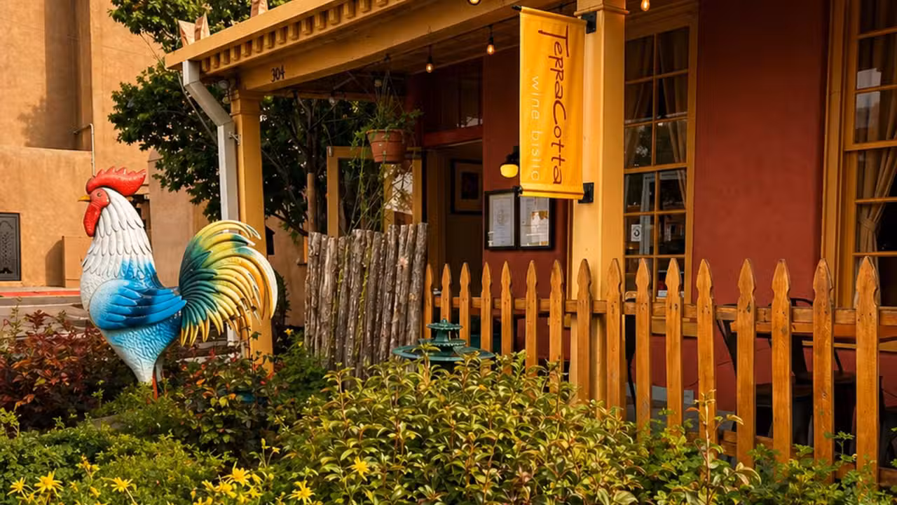 Terracotta Wine Bistro - TerraCotta Wine Bistro, Santa Fe, NM