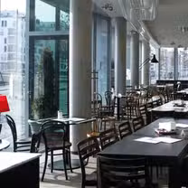 Una foto del restaurante L'Osteria Frankfurt Speicherstraße