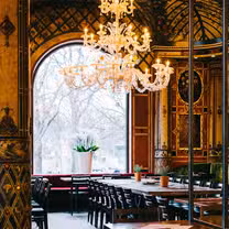 Una foto del restaurante L'Osteria München Künstlerhaus
