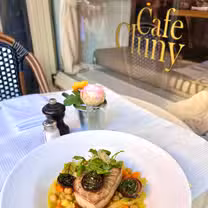 A photo of Cafe Cluny restaurant