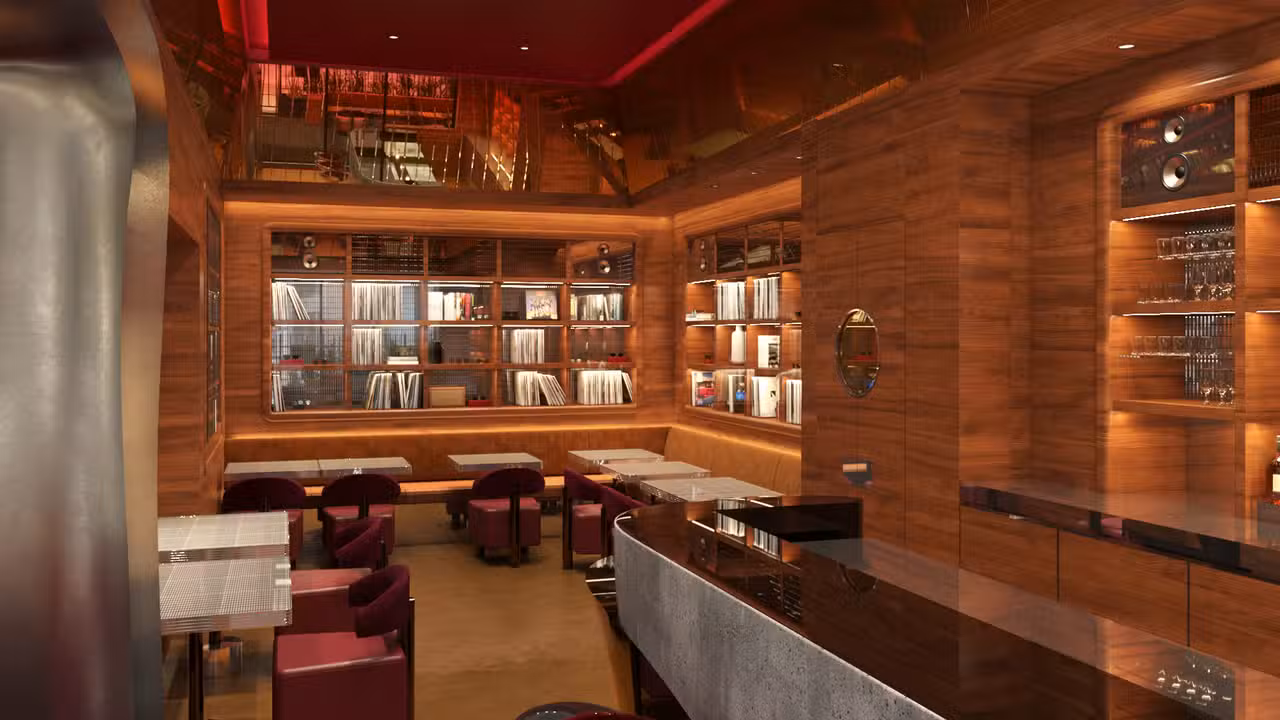 Interior - Ray-Ban House, New York, NY