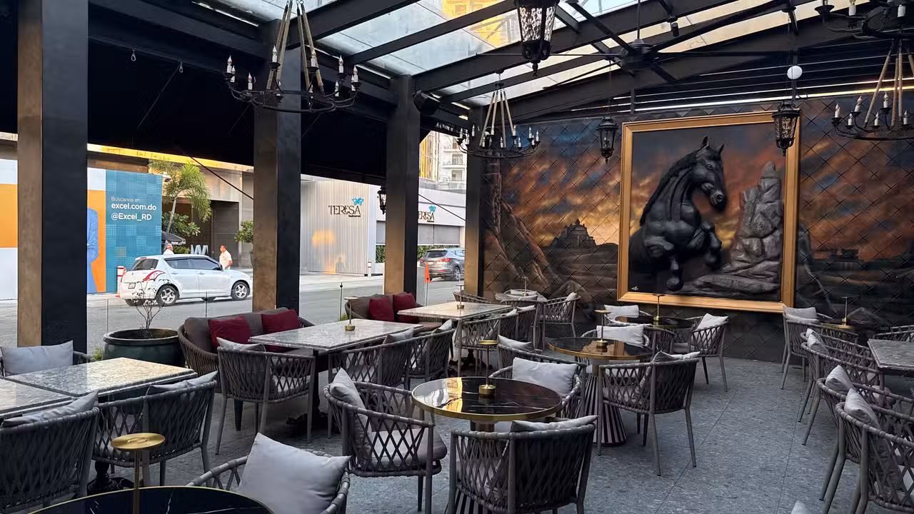 Terraza  - MG Kitchen, Santo Domingo, Distrito Nacional