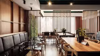 A photo of Diverge Restaurant restaurant