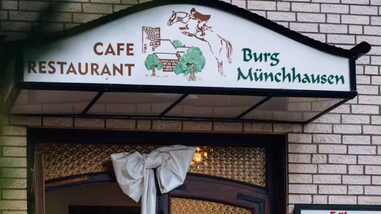 Exterior - Burgrestaurant Münchhausen, Wachtberg, NW