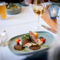 Una foto del restaurante Amalies Restaurant & Weinbar - Osnabrück