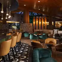 A photo of The Heron restaurant