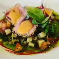 A photo of Marshall bistro de parcours restaurant