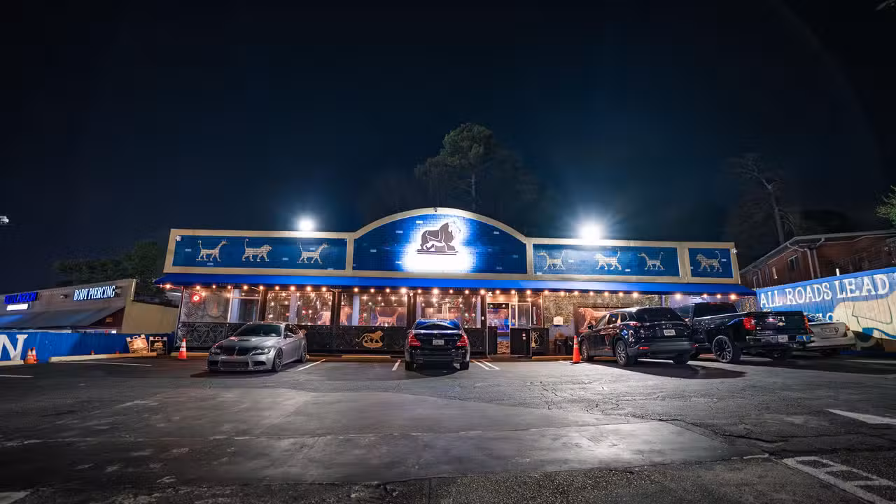 Babylon Cafe, Atlanta, GA
