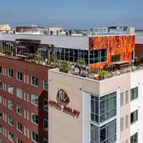 A photo of The Landing Rooftop restaurant