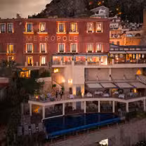 Een foto van restaurant Hotel Metropole – Bellevue