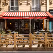 A photo of Abstinence restaurant
