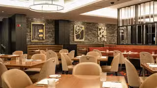 Een foto van restaurant William B's Steakhouse - Blue Chip Casino Hotel Spa