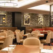 Une photo du restaurant William B's Steakhouse - Blue Chip Casino Hotel Spa