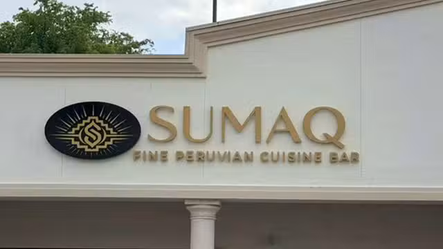 Een van SUMAQ PERUVIAN CUISINE restaurant