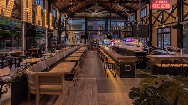 Brewhall — photo via OpenTable