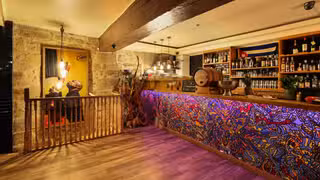 A photo of Bonito y Sabroso restaurant