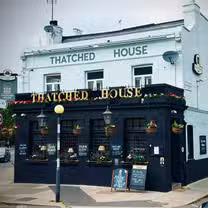 Una foto del restaurante Thatched House