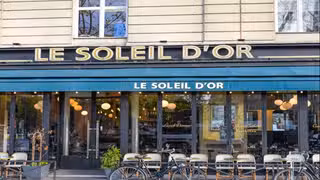 Une photo du restaurant Le Soleil d'Or
