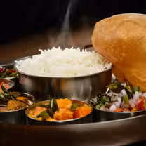 Una foto del restaurante Tharavadu