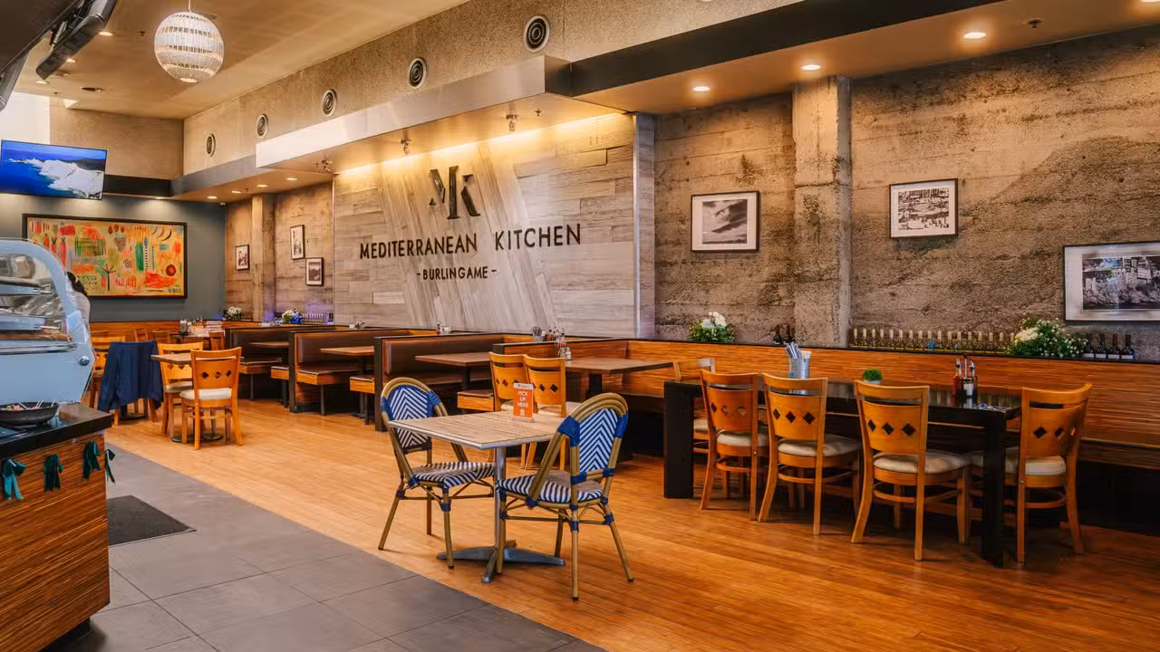 Authentic Mediterranean Cuisine  - Mediterranean Kitchen Burlingame, Burlingame, CA