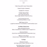 FRIDAY ONLY - Set 4 Course Dinner Foto