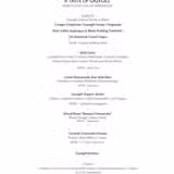 6 Course Tasting Menu Foto