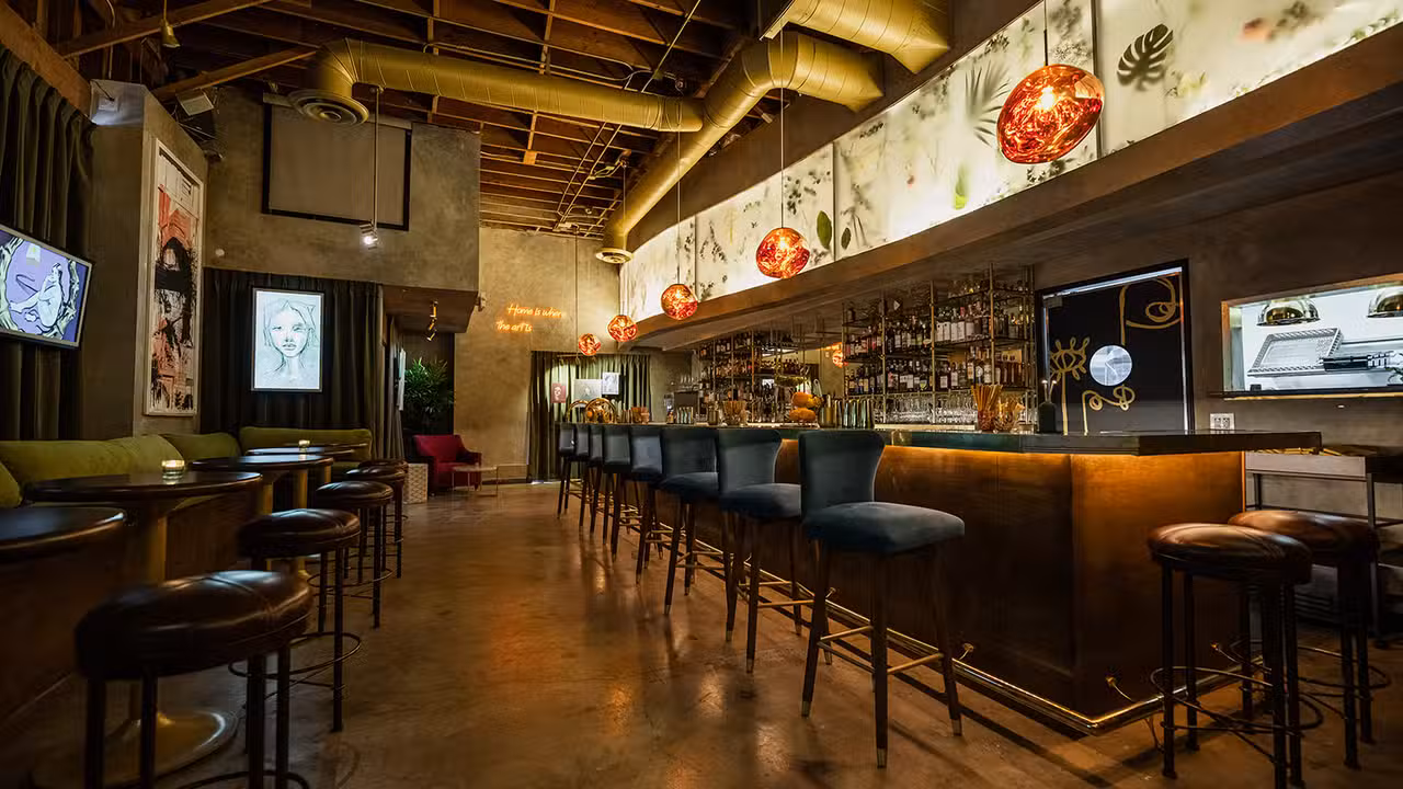 Botanica Interior - Botanica Kitchen and Cocktail Lounge, San Diego, CA