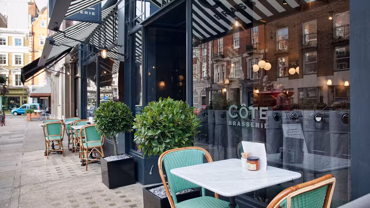Côte Brasserie - Marylebone, London, London